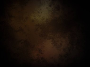 Kahverengi ve siyah renkli koyu bir arkaplan