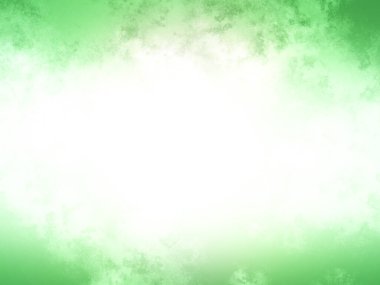 Beyaz ve siyah kenarlı yeşil bir arkaplan