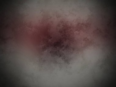 Siyah arkaplanın ortasında kırmızı bir nokta