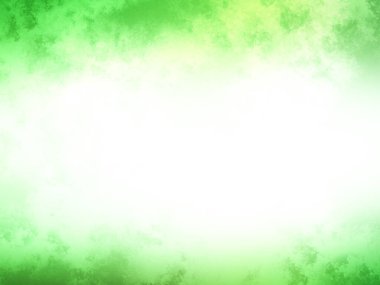 Yeşil ve beyaz arka plan ve ışık