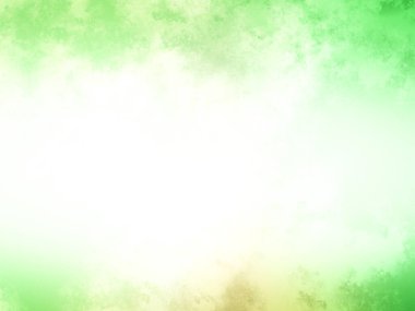 Beyaz kenarlı yeşil ve sarı bir arkaplan