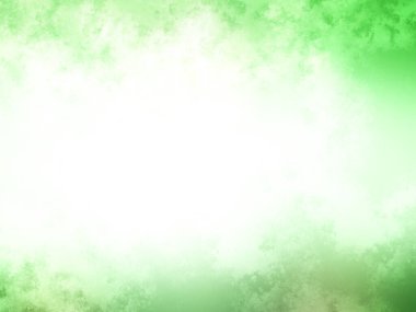 bulanık bir görüntüye sahip yeşil ve beyaz bir arkaplan