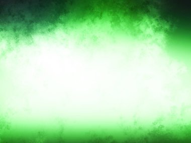 Beyaz kenarlı yeşil ve siyah bir arkaplan