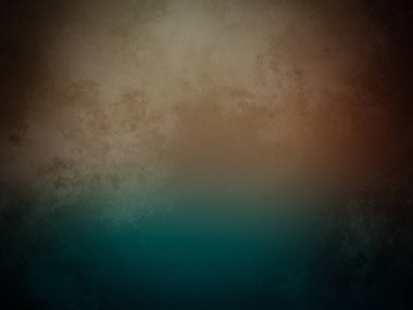 soluk efektli mavi ve kahverengi bir arkaplan