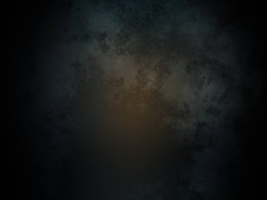 Koyu bir arkaplan ve sarı ışık