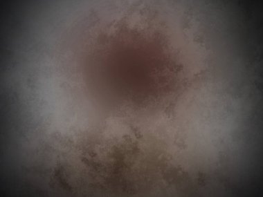 Karanlık bir odada kırmızı bir daire.