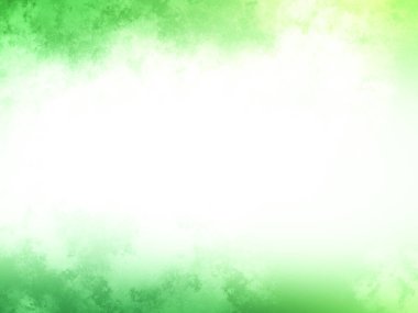 Bulanık efektli yeşil ve beyaz bir arkaplan