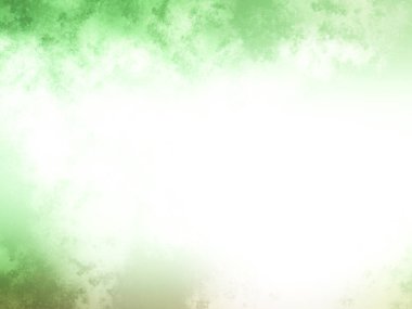 Elinde yeşil ve beyaz arka planda tenis raketi tutan bir adam.