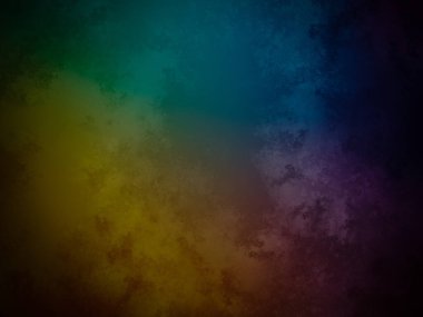 Bulanık efektli renkli bir arkaplan