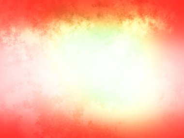 Beyaz kenarlı kırmızı ve sarı bir arkaplan