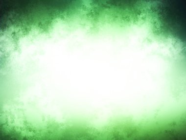 Yeşil ve siyah arkaplan ve ışık