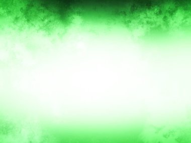 Beyaz kenarlıklı yeşil bir arkaplan