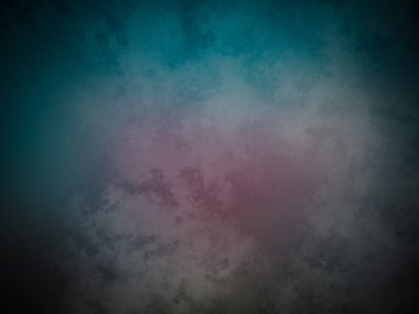 Bulanık efektli mavi ve pembe bir arkaplan