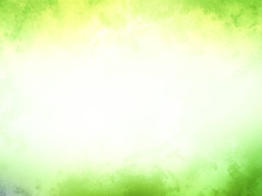 Beyaz kenarlı yeşil ve sarı bir arkaplan