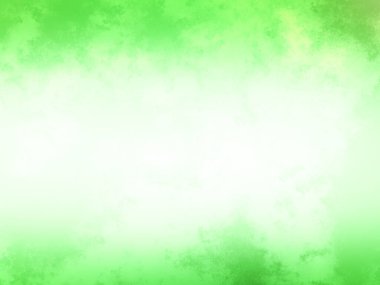 soluk efektli yeşil ve beyaz bir arkaplan