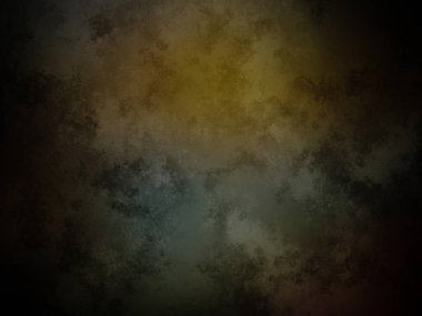 sarı ve mavi renkli koyu renkli bir arkaplan