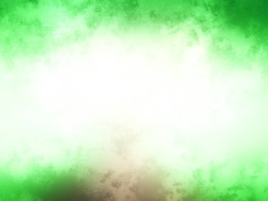 bulanık bir görüntüye sahip yeşil ve beyaz bir arkaplan