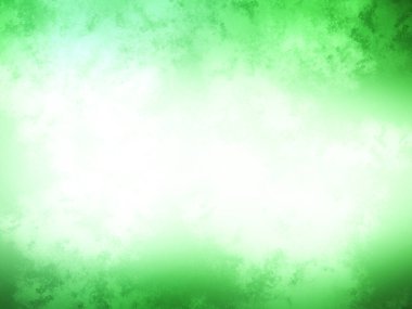 Bulanık efektli yeşil ve beyaz bir arkaplan