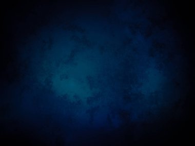 Siyah arka planı ve mavi ışığı olan mavi bir arkaplan.