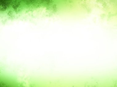 Yeşil ve beyaz arka plan ve ışık