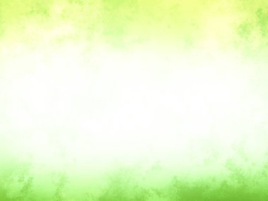 Yeşil ve sarı bir arka plan ve soluk bir etki