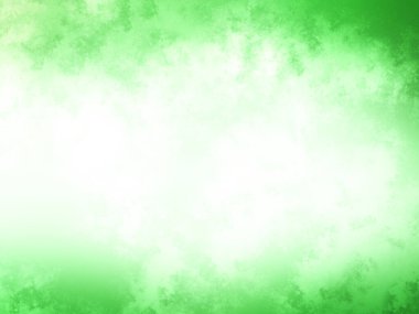 Bulanık efektli yeşil ve beyaz bir arkaplan
