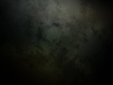 Karanlık gökyüzü ile siyah ve yeşil bir arkaplan