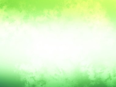 Beyaz kenarlı yeşil ve sarı bir arkaplan