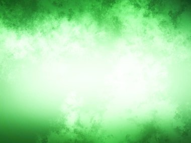 Beyaz kenarlıklı yeşil bir arkaplan