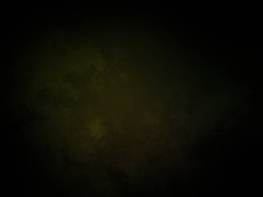 Koyu bir arkaplan ve yeşil ışık