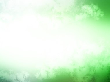 Yeşil ve beyaz bir arkaplan ve bulanık bir tenis oyuncusu görüntüsü.