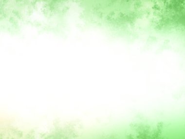 Beyaz kenarlı yeşil ve beyaz bir arkaplan