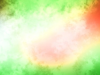 Bulanık efektli renkli bir arkaplan