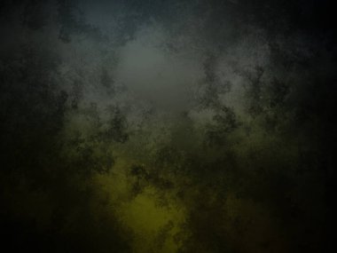 Siyah ve sarı arkaplan ve koyu gökyüzü