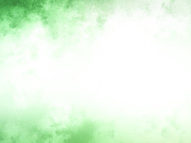 soluk efektli yeşil ve beyaz bir arkaplan