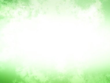 Yeşil ve beyaz arka plan ve ışık