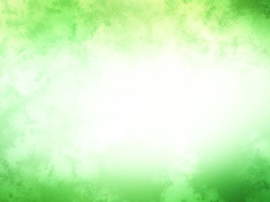 Yeşil ve beyaz arka plan ve ışık