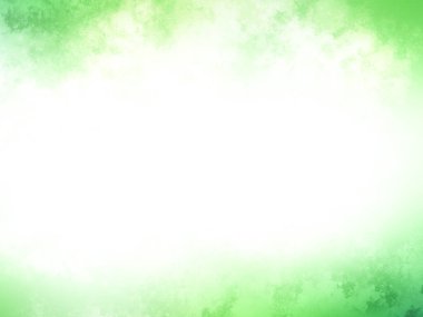 Yeşil ve beyaz arka plan ve ışık