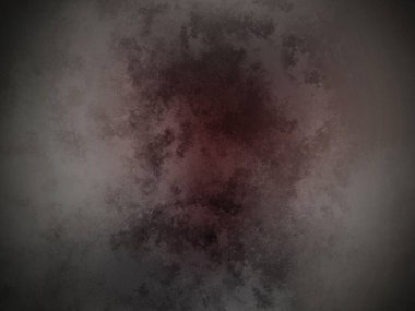 Siyah ve kırmızı arkaplan ve siyah bir fotoğraf.