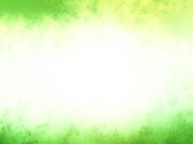 Yeşil ve beyaz arka plan ve ışık