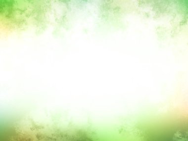 Beyaz kenarlı yeşil ve sarı bir arkaplan