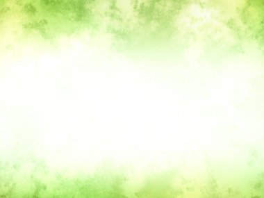 Yeşil ve sarı bir arka plan ve soluk bir etki