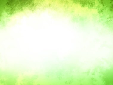 Beyaz kenarlı yeşil ve sarı bir arkaplan