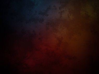 koyu renkli bir arkaplan, kırmızı ve mavi renkli.