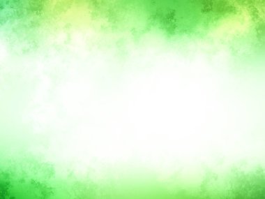 Yeşil ve beyaz arka plan ve ışık