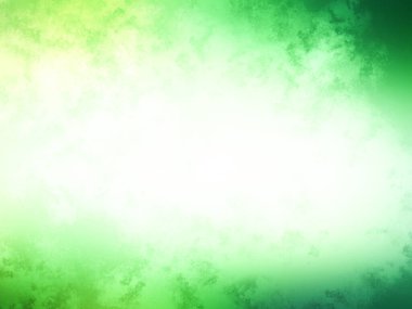 Beyaz kenarlı yeşil ve sarı bir arkaplan