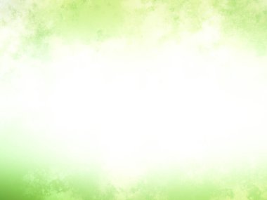 soluk efektli yeşil ve beyaz bir arkaplan