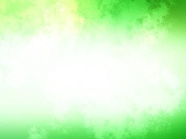 bir ağacın bulanık görüntüsüne sahip yeşil ve beyaz bir arkaplan