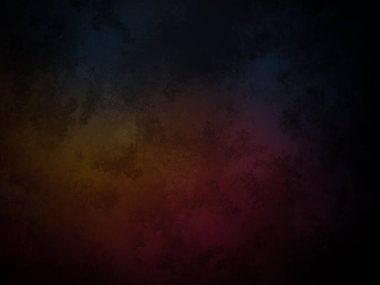 koyu renkli arka plan, kırmızı, sarı ve mavi renk.