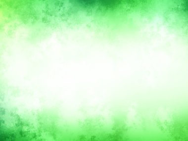 soluk efektli yeşil ve beyaz bir arkaplan